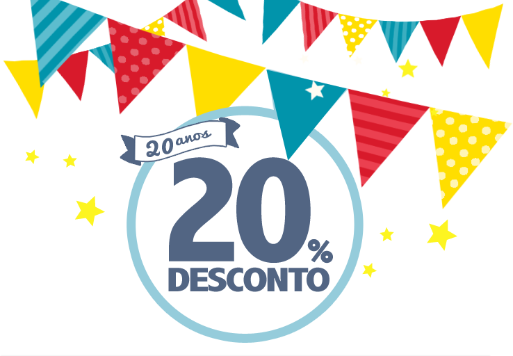 promoção 20% desconto sementinha mágica